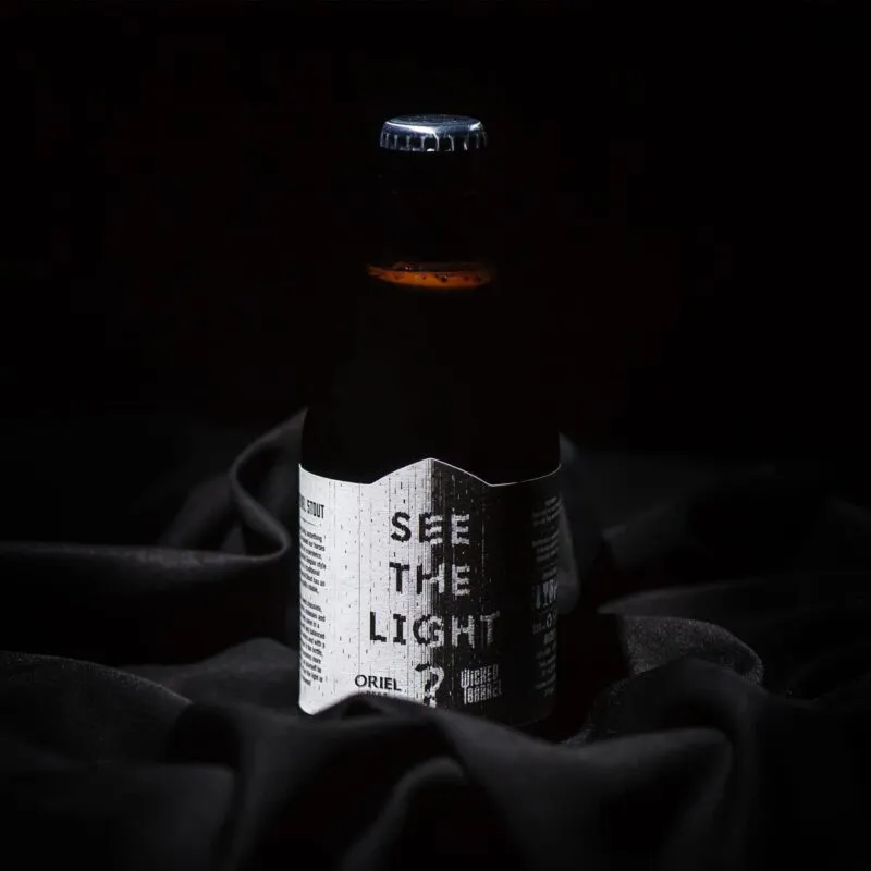 Oriel See the Light Imperial Stout speciaalbier 10%