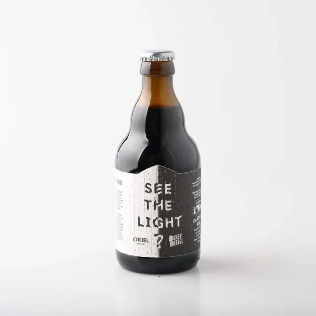 Oriel See the Light Imperial Stout speciaalbier 10%