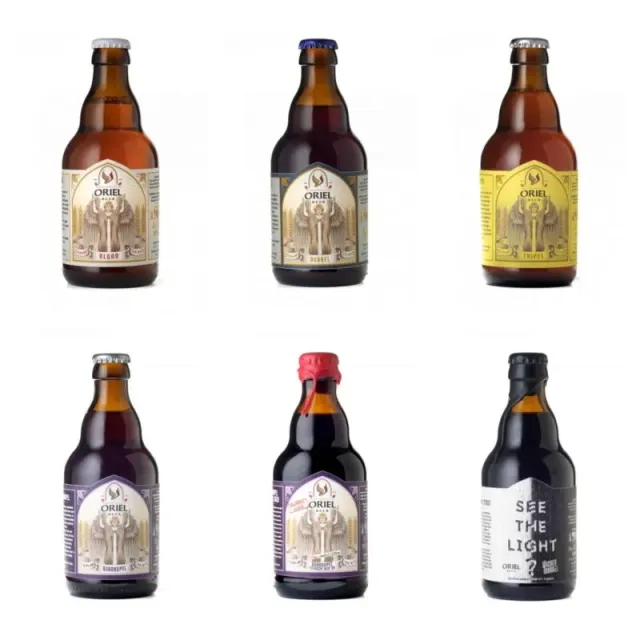 Oriel Beer Try Me Range proefpakket speciaalbier mix