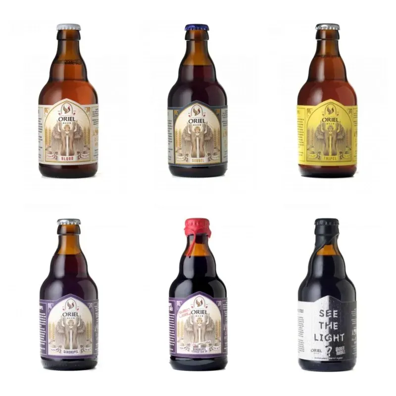 Oriel Beer Try Me Range proefpakket speciaalbier mix