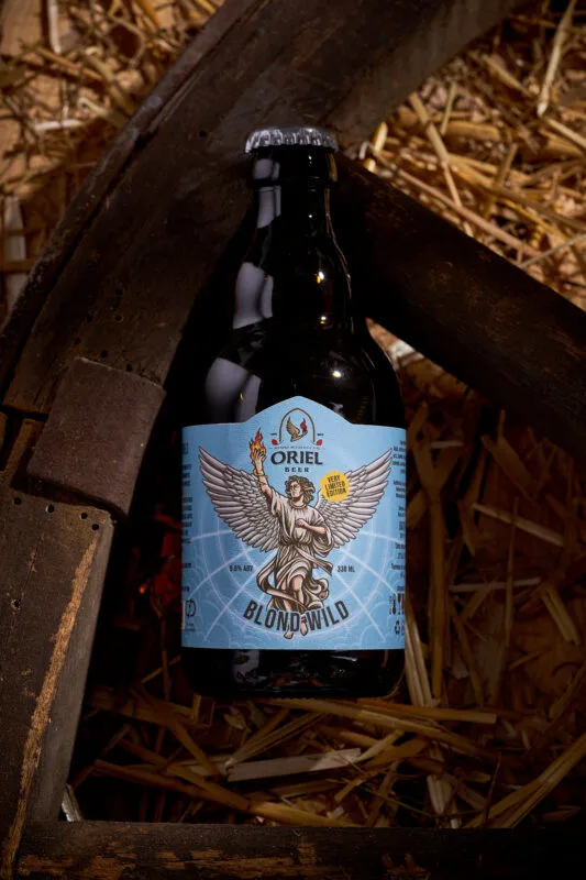 Oriel Blond Wild #5 Blond Bier Brettanomyces fris