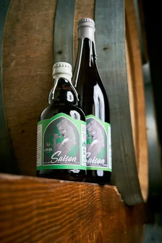 Oriel Saison Pinot Gris BA saison bier 330 ml
