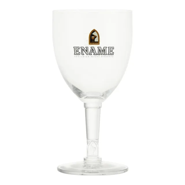 Brouwerij Roman Ename bierglas 33cl 6 stuks gegraveerd