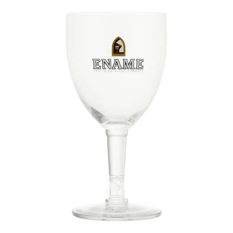 Brouwerij Roman Ename bierglas 33cl 6 stuks gegraveerd