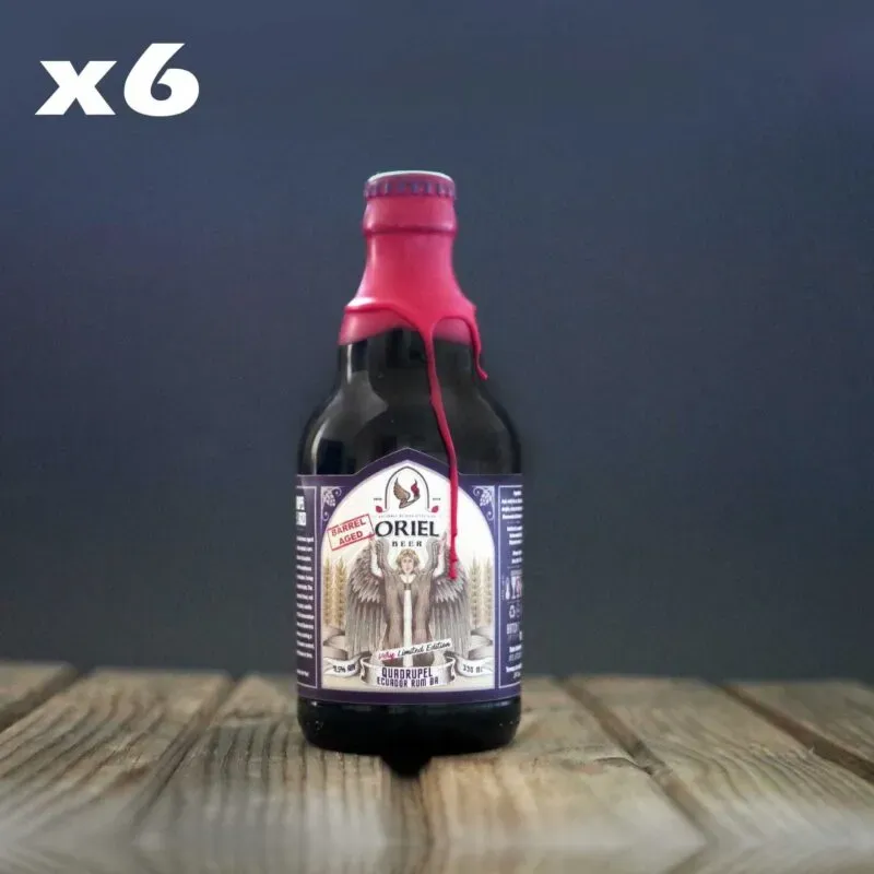 Oriel Quadrupel Ecuador Rum BA speciaalbier 6-pack vatgerijpt