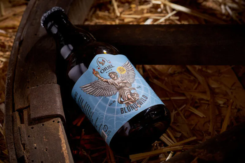 Oriel Blond Wild #5 Blond Bier Brettanomyces fris