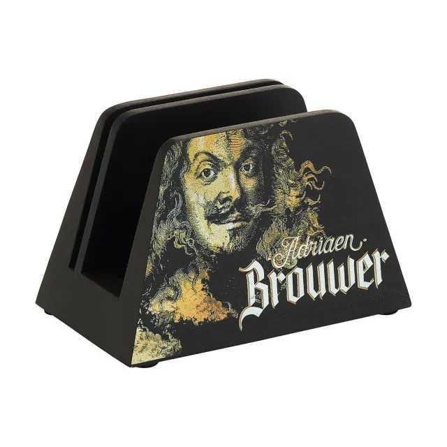 Adriaen Brouwer biervilthouder grenenhout portret