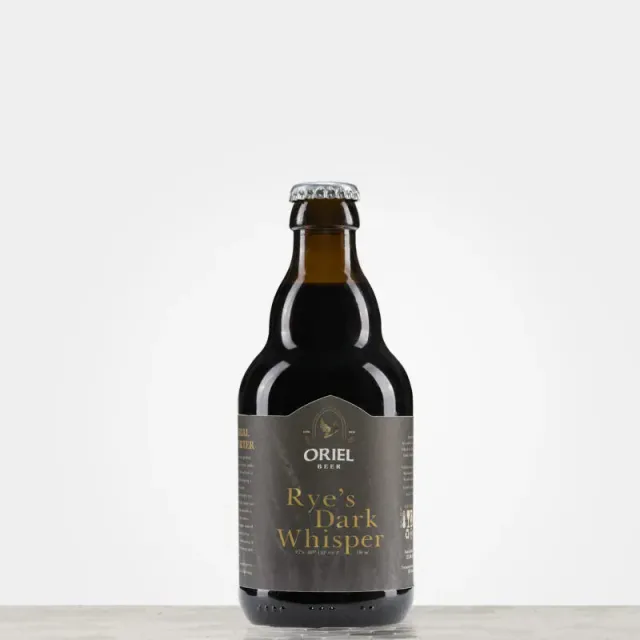 Oriel Beer Rye’s Dark Whisper imperial porter rogge