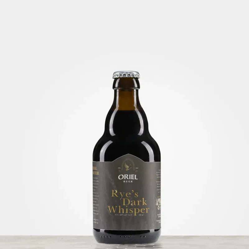 Oriel Beer Rye’s Dark Whisper imperial porter rogge