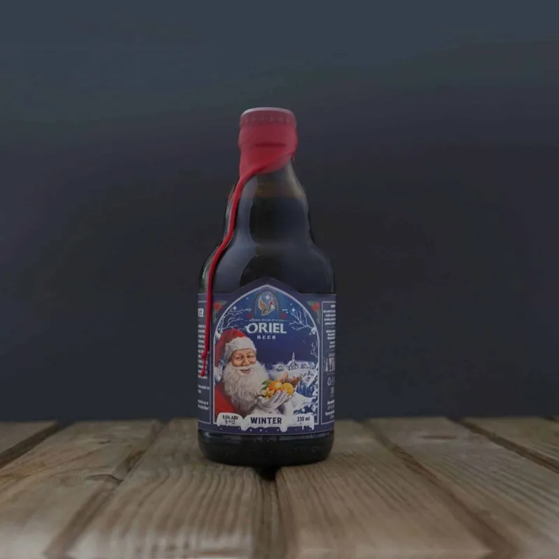 Oriel Beer Winter 2020 winterbier kruidig