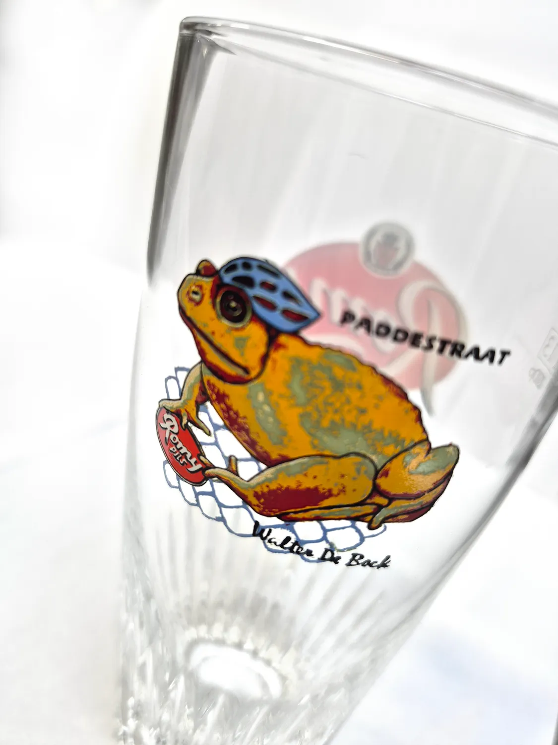Brouwerij Roman Romy Pils Retro Glas 6 Stuks Wielrennen