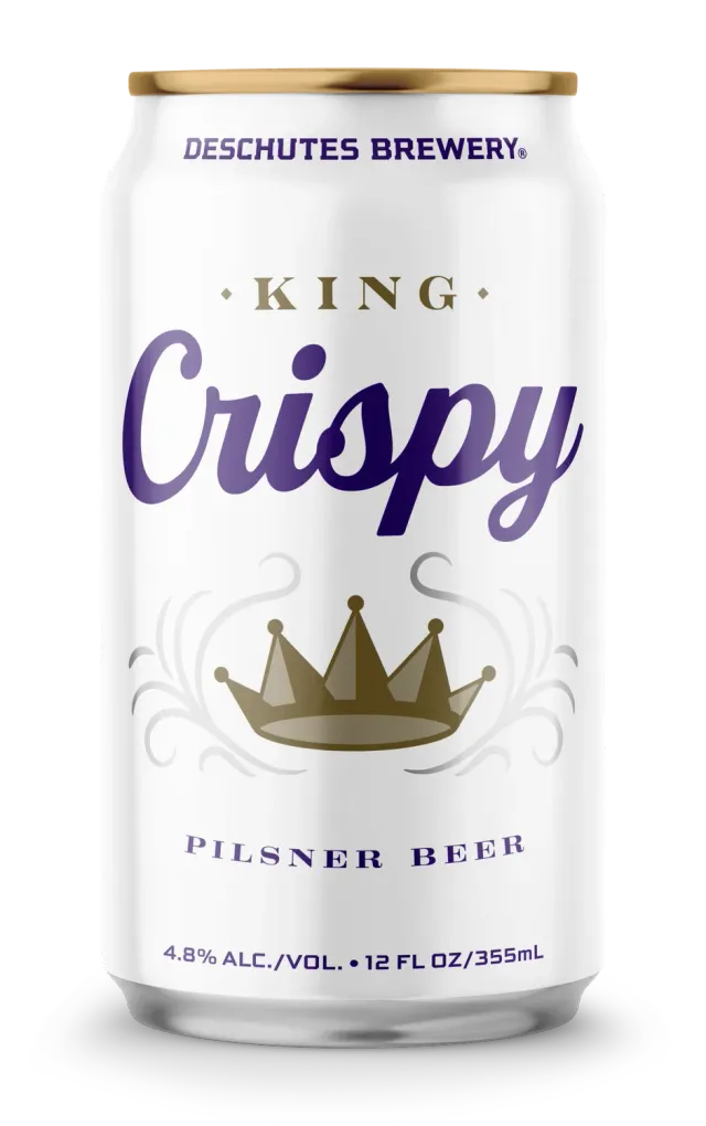 Deschutes King Crispy Pilsner Pils 6-pack Duitse Stijl
