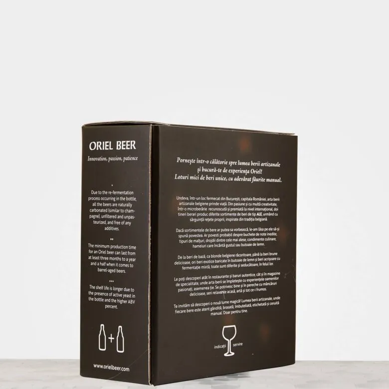 Oriel Beer Try Me Box speciaalbier proefbox ambachtelijk