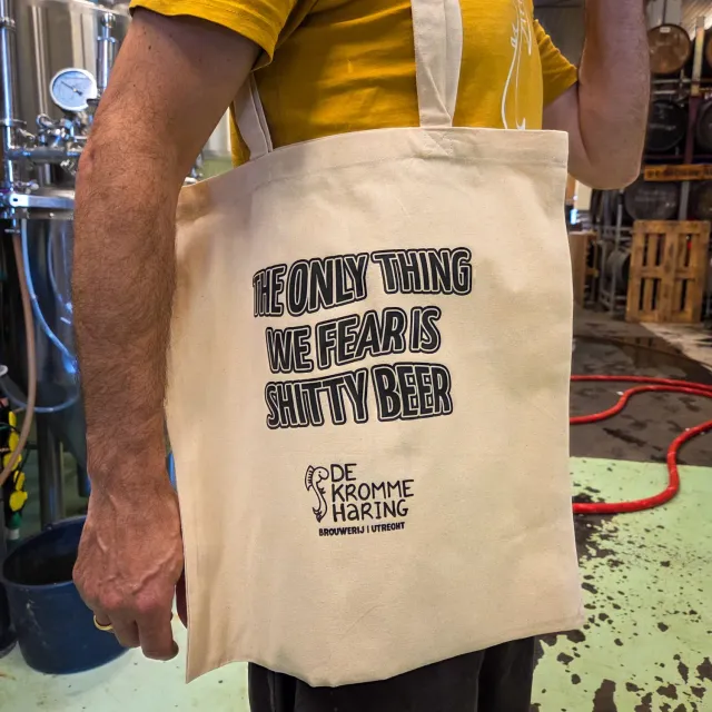 Brouwerij De Kromme Haring Totebag katoen