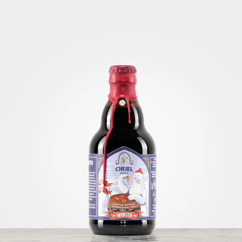 Oriel Beer Winter Box bierpakket speciaalbier winter