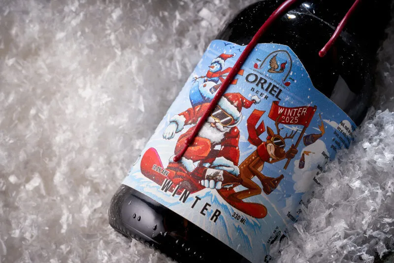 Oriel Winter 2025 dark strong ale winterbier kruidig