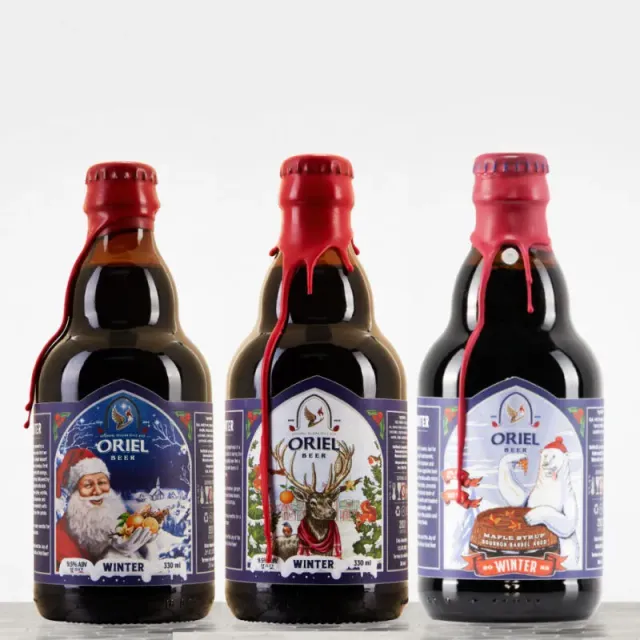 Oriel Winter Package Vintage speciaalbier 2020 2021 2022
