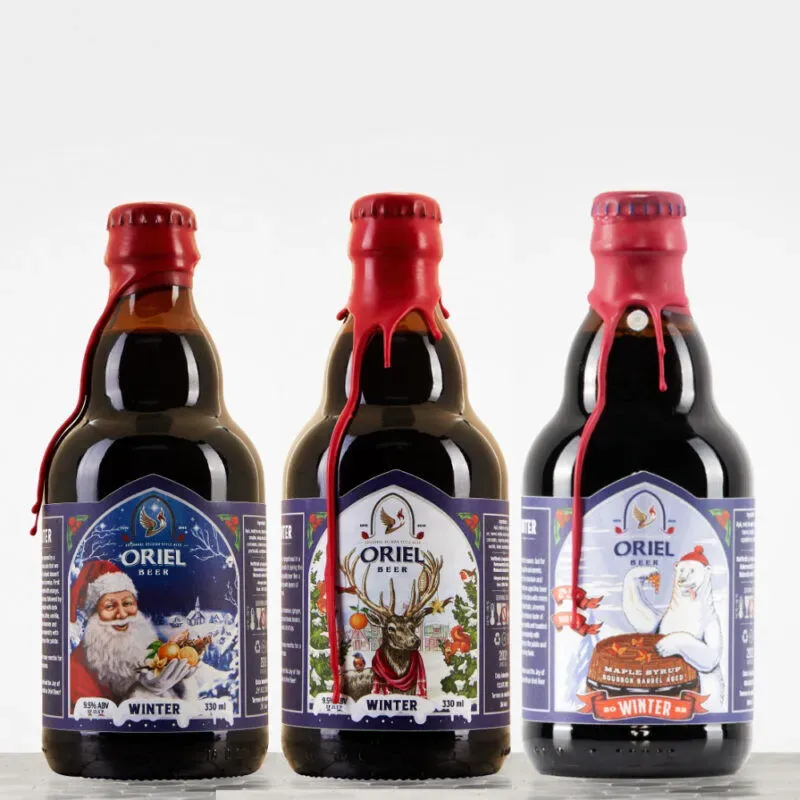 Oriel Winter Package Vintage speciaalbier 2020 2021 2022