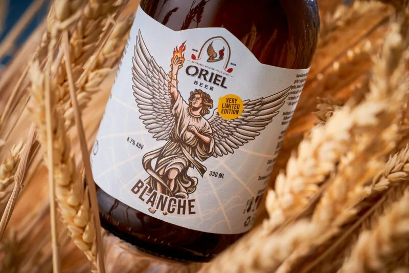 Oriel Blanche witbier speciaalbier citrus