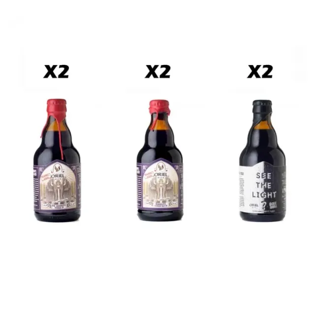 Oriel Beer Barrel Lover Range bierpakket vatgerijpt
