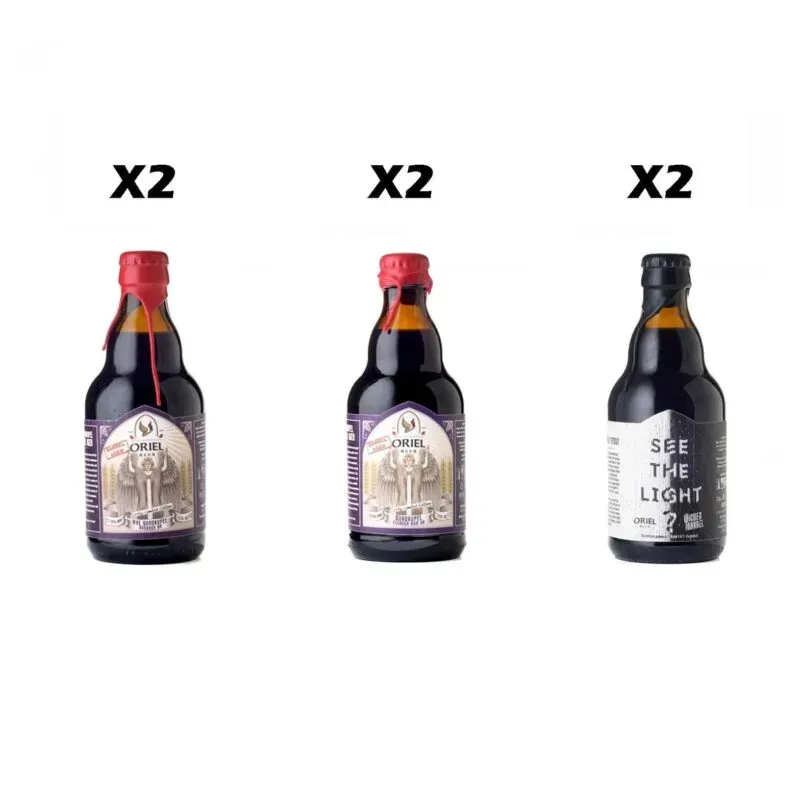 Oriel Beer Barrel Lover Range bierpakket vatgerijpt