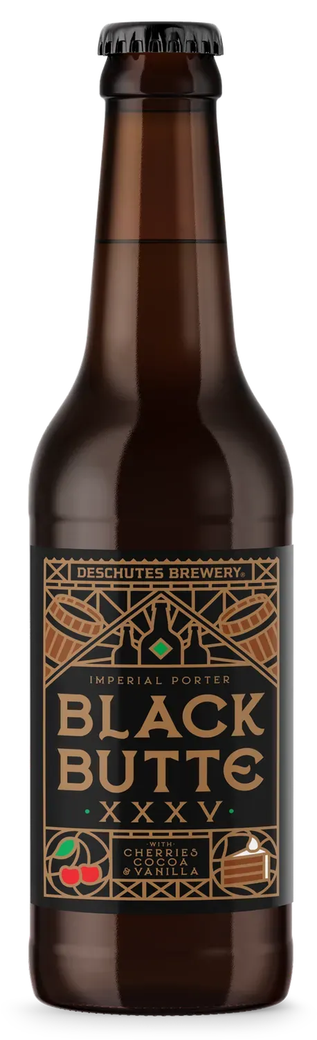 Deschutes Black Butte XXXV porter 4-pack kers cacao