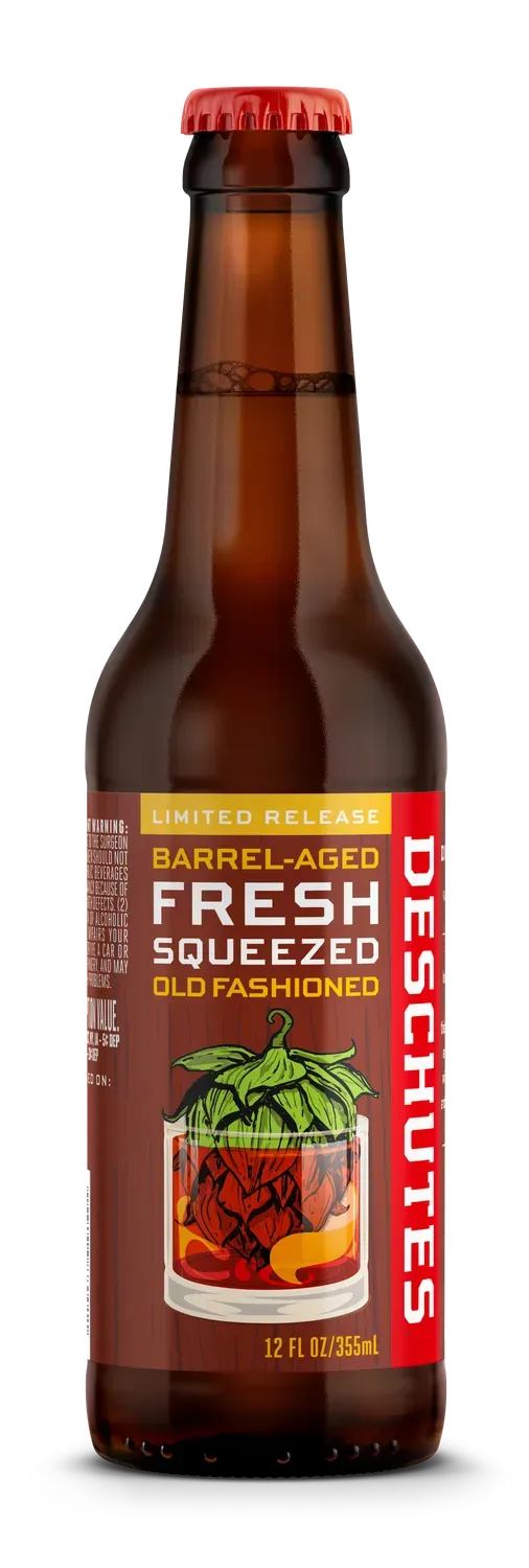 Deschutes Fresh Squeezed Old Fashioned bier 4-pack bourbon