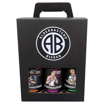 Alderbastend Bieren 6-pack giftpack 6 flessen