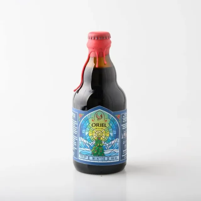Oriel Winter 2019 bier dark strong ale kruidig
