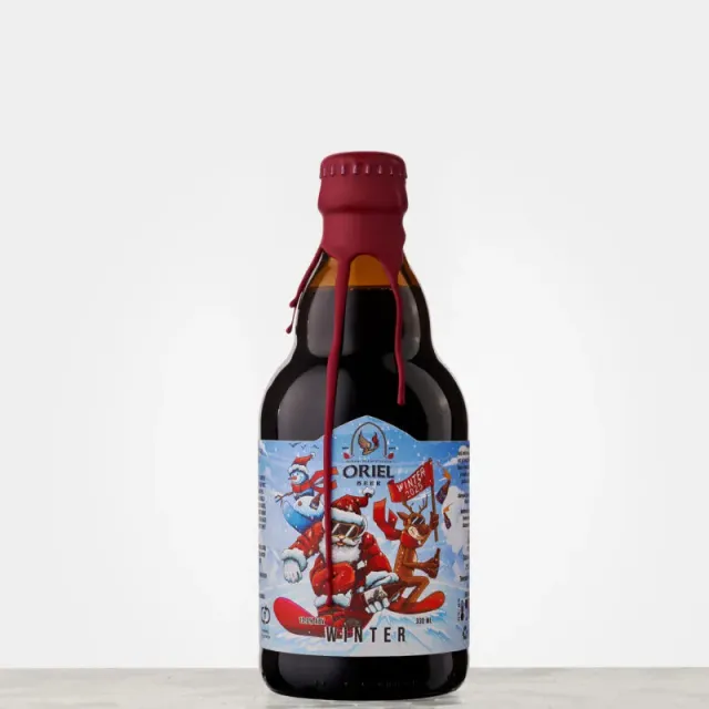 Oriel Winter 2025 dark strong ale winterbier kruidig