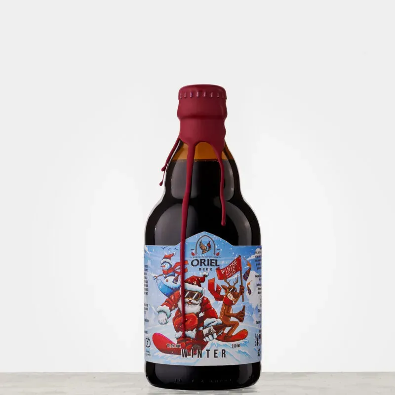 Oriel Winter 2025 dark strong ale winterbier kruidig