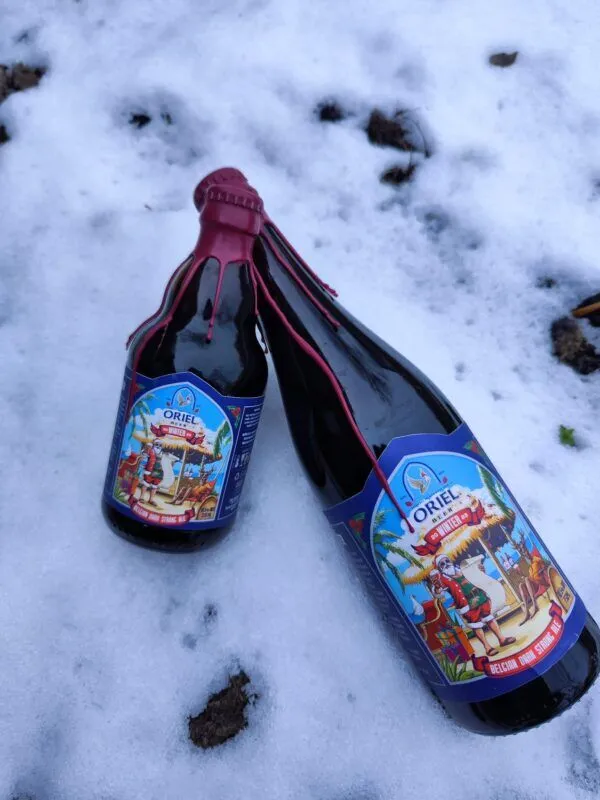 Oriel Winter 2023 speciaalbier 750 ml rum