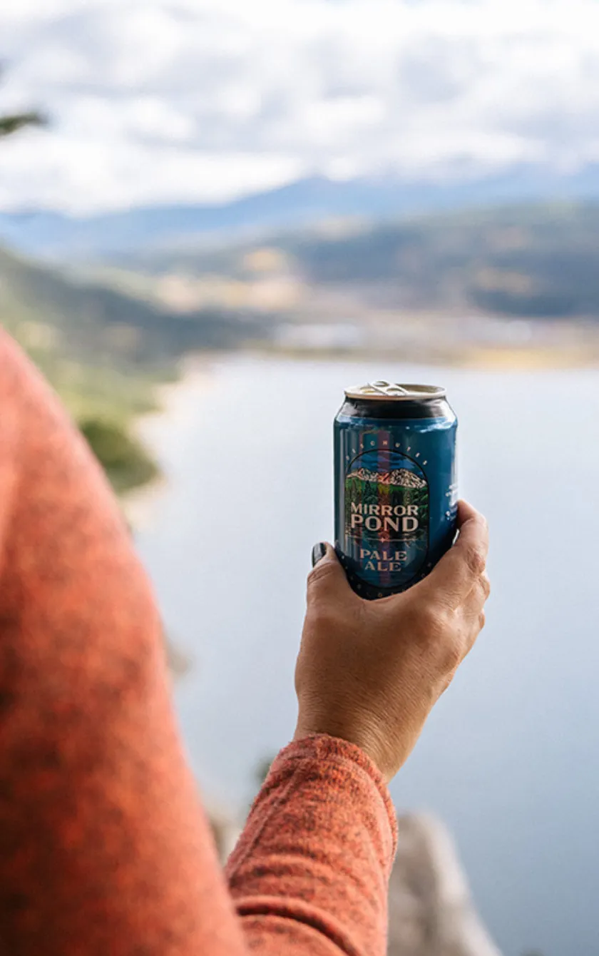 Deschutes Mirror Pond Pale Ale blik 6-pack citrus