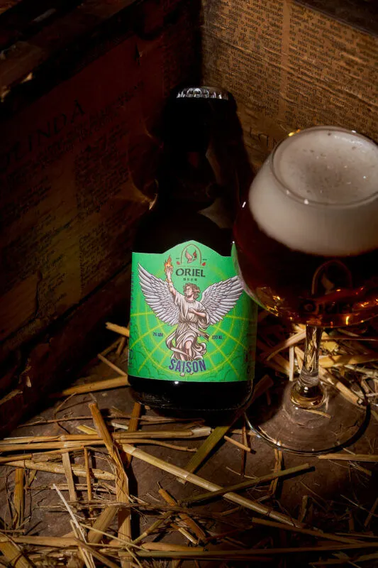 Oriel Saison Batch 13 saison speciaalbier droog