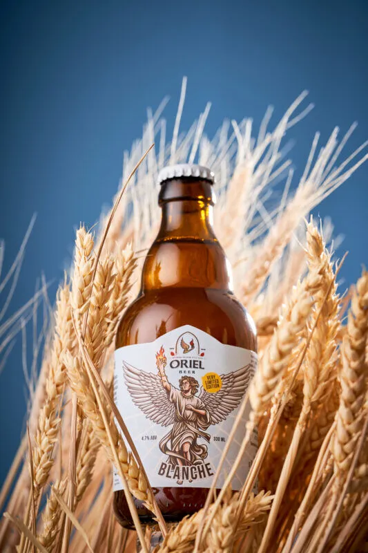 Oriel Blanche witbier speciaalbier citrus