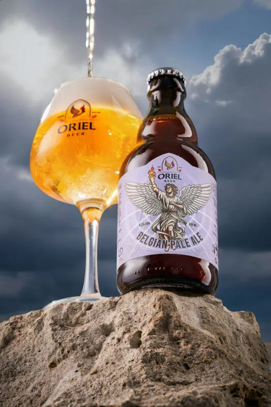 Oriel Belgian Pale Ale BPA bier blond