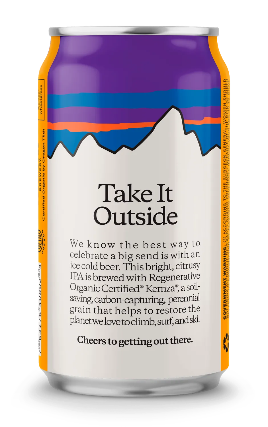 Deschutes Patagonia Provisions IPA bier biologisch 6,5%