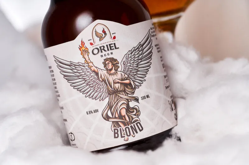 Oriel Blond Batch 21 Belgisch blond bier