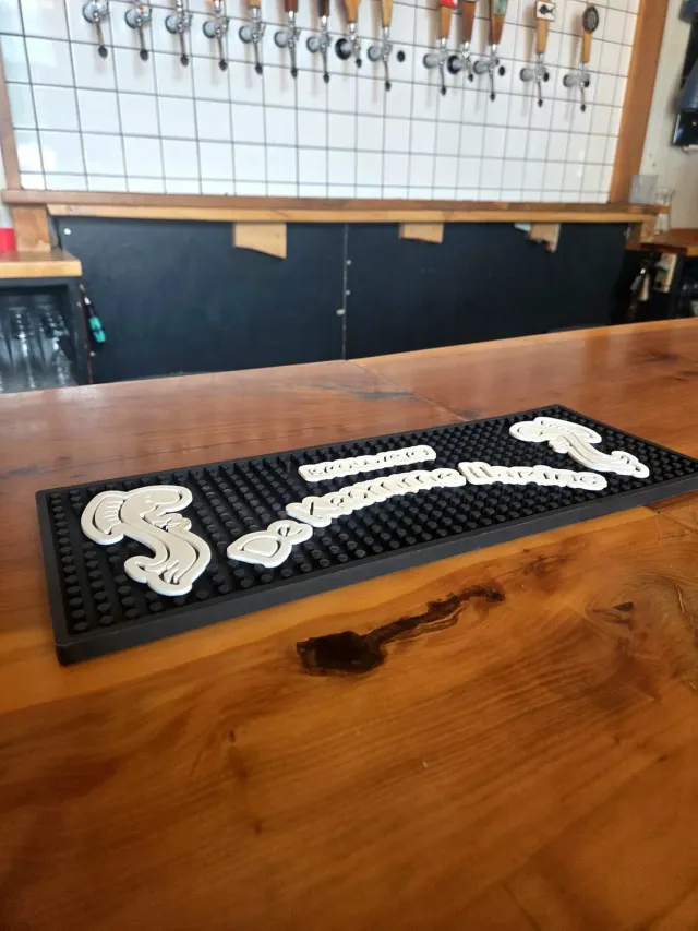 De Kromme Haring Barmat thuisbar rubber