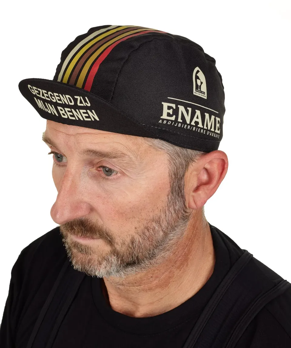 Brouwerij Roman Ename koerspet zwart one size
