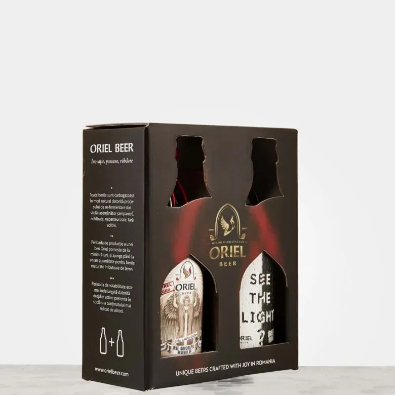 Oriel Barrel Aged Lover Box speciaalbier proefbox