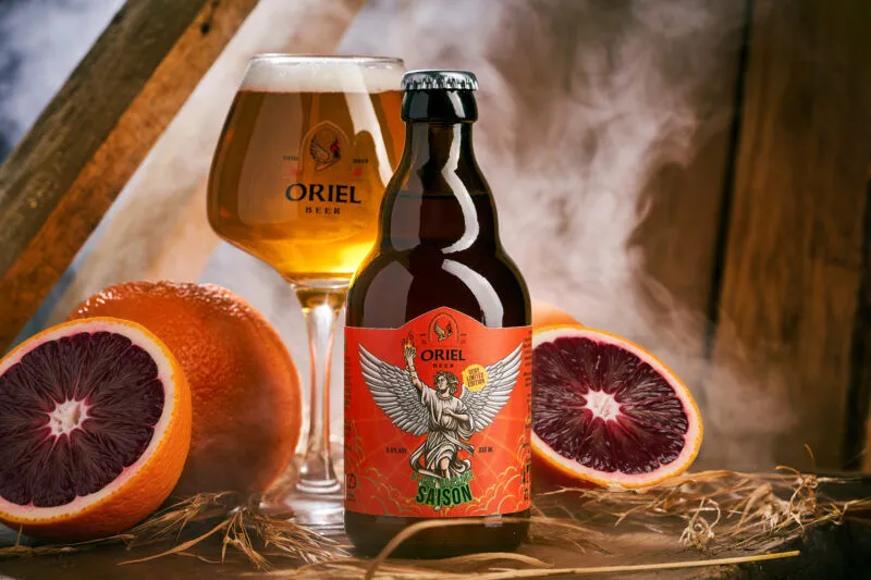 Oriel Saison Blood Orange saison bier fruitig