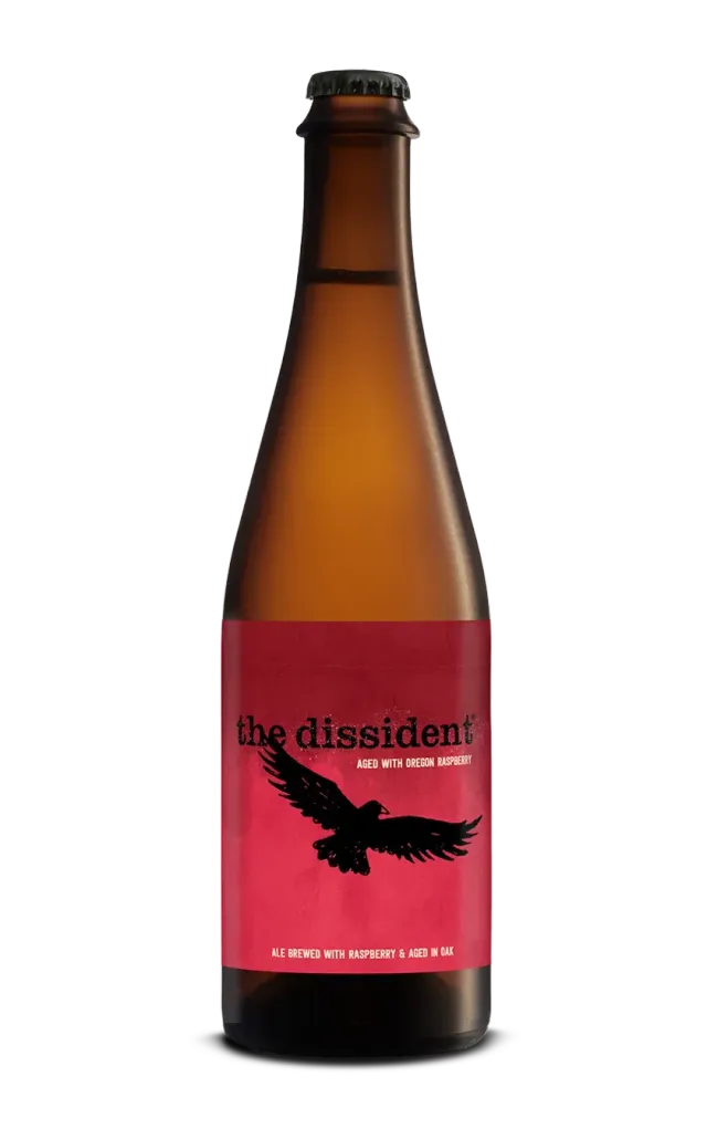 Deschutes The Dissident Raspberry zuurbier 500ml framboos