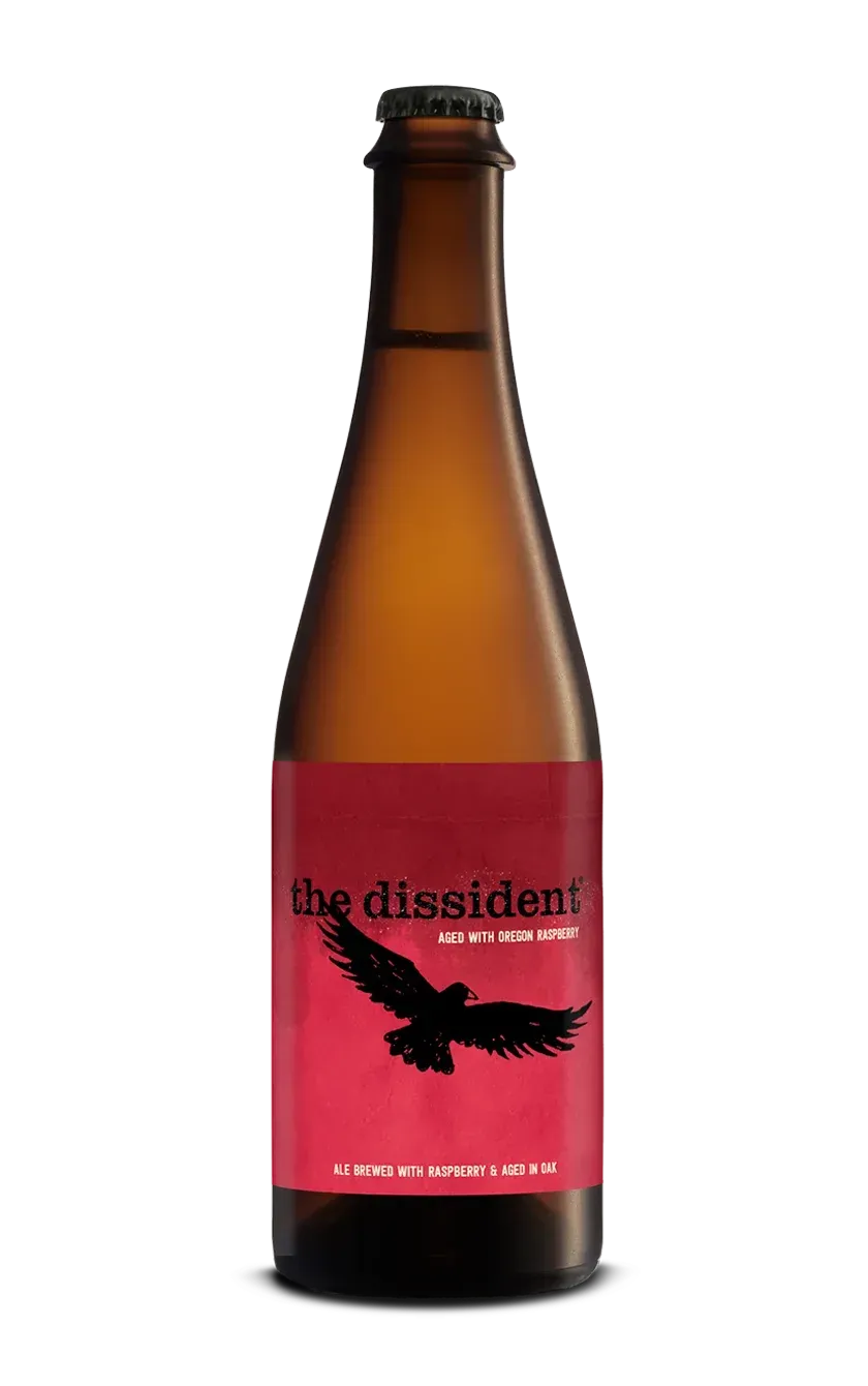 Deschutes The Dissident Raspberry zuurbier 500ml framboos