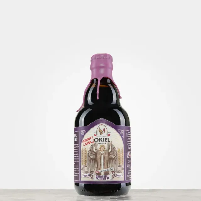 Oriel Quadrupel P.X Sherry BA speciaalbier sherryvat