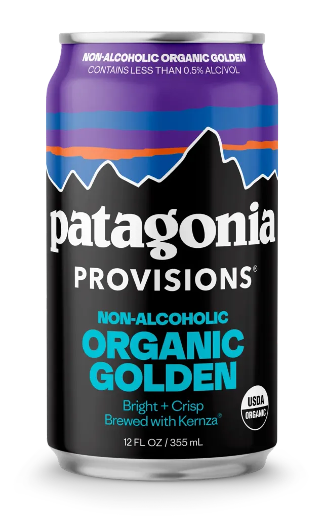 Deschutes Patagonia Golden alcoholvrij bier bio 0,5%