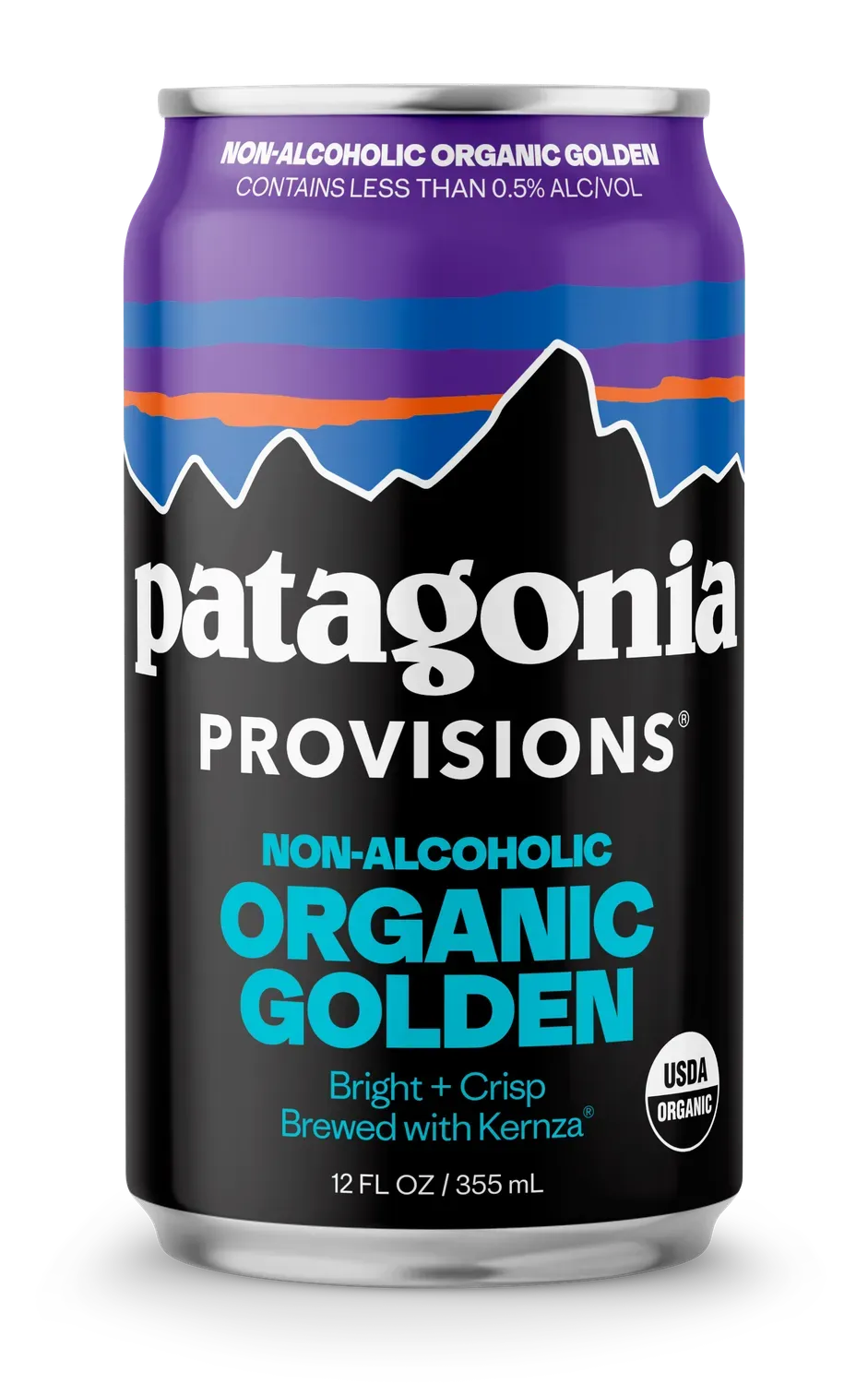 Deschutes Patagonia Golden alcoholvrij bier bio 0,5%