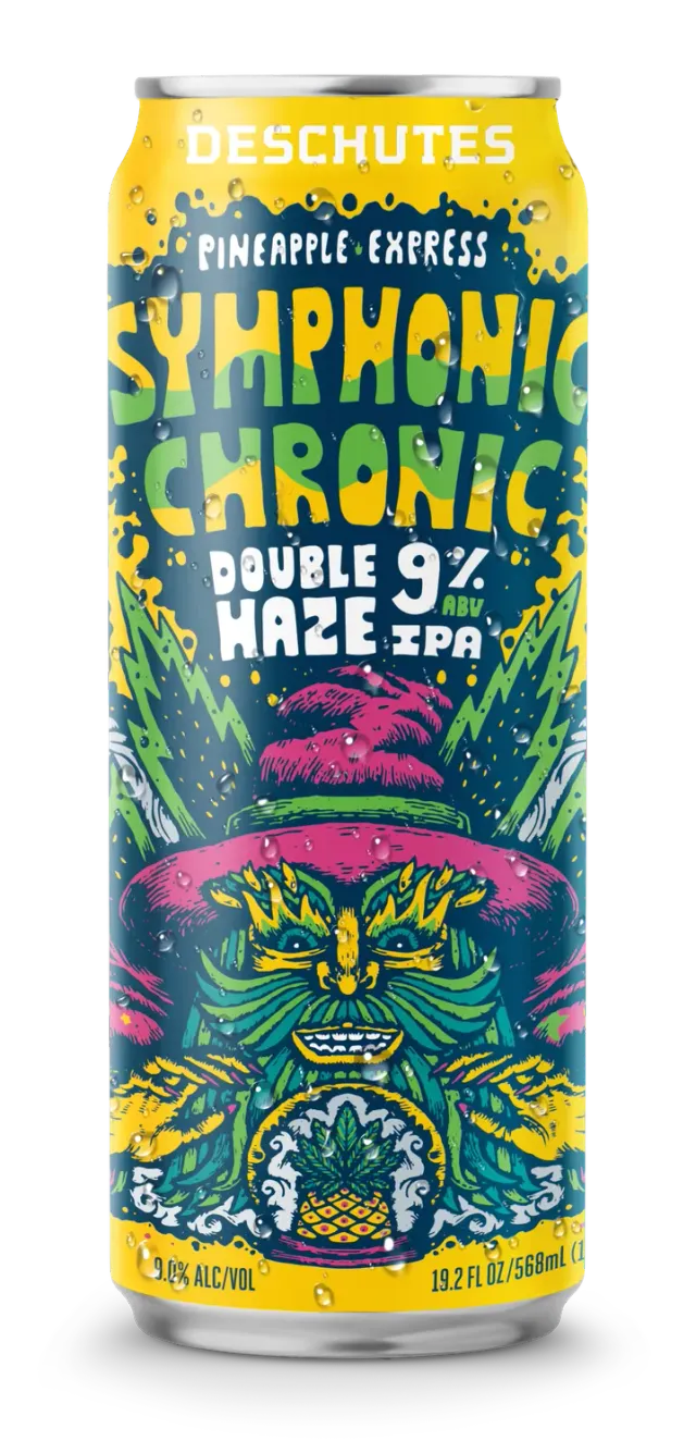 Deschutes Symphonic Chronic Double Haze IPA Blik 568 ml