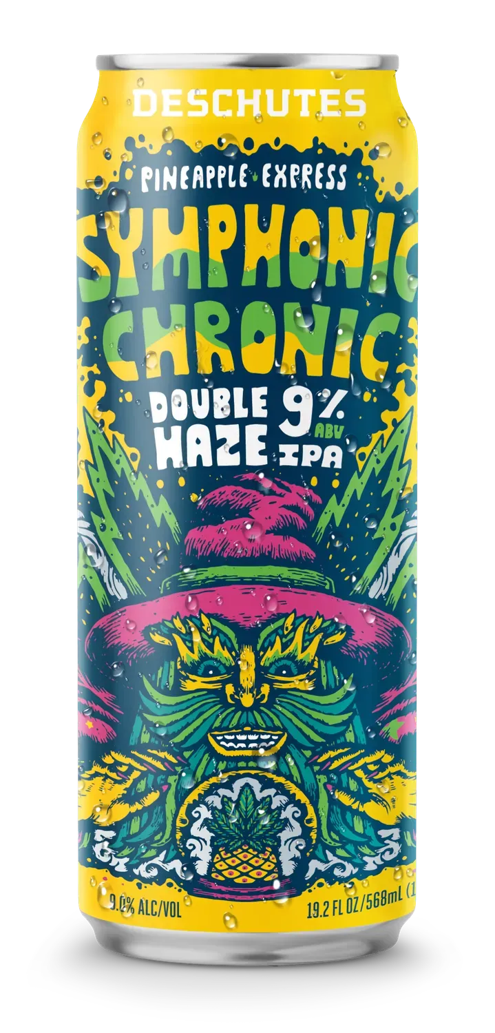 Deschutes Symphonic Chronic Double Haze IPA Blik 568 ml