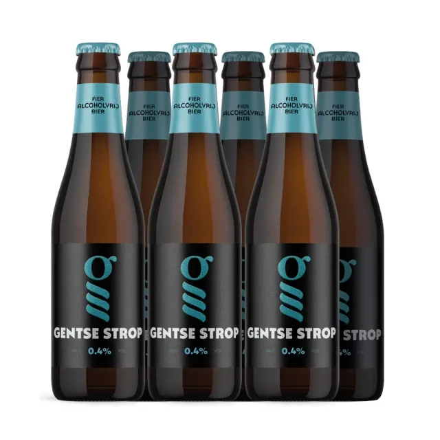 Gentse Strop Alcoholvrij speciaalbier 6x33cl